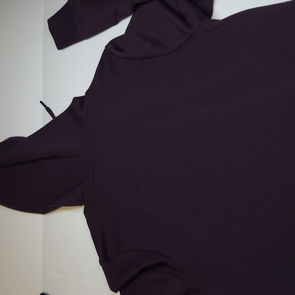 The Sweatshirt Project Purple hoodie with laces Size S - Picture 11 of 12